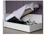 Односпальная кровать-тахта Bonna 900 белый с подъемным механизмо от производителя