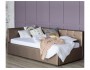 Односпальная кровать-тахта Bonna 900 мокко с подъемным механизмо недорого