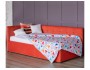 Односпальная кровать-тахта Bonna 900 оранж с подъемным механизмо купить