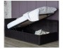 Односпальная кровать-тахта Bonna 900 темная с подъемным механизм фото