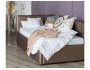 Односпальная кровать-тахта Bonna 900 мокко с подъемным механизмо купить