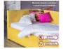Односпальная кровать-тахтаBonna 900 желтая ортопед.основание с м распродажа