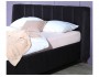 Мягкая кровать Betsi 1600 темная с подъемным механизмом от производителя