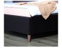 Мягкая кровать Betsi 1600 темная с подъемным механизмом фото