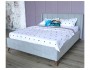 Мягкая кровать Betsi 1600 серая с подъемным механизмом и матрасо купить
