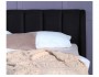 Мягкая кровать Betsi 1600 темная с подъемным механизмом и матрас от производителя