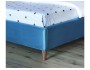 Мягкая кровать Melani 1600 синяя ортопед.основание с матрасом PR распродажа