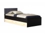 Односпальная кровать "Виктория-П" 900 с ящиками и съем недорого