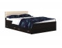 Кровать "Виктория-МБ" 1400*200 с мягким изголовьем с 2 недорого