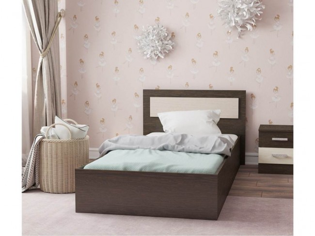 Кровать "Жаклин" 900 с матрасом односпальная фото