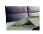 Односпальная белая кровать "Виктория-П" 900 с мягким недорого