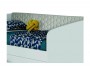 Односпальная белая молодежная кровать "Уника-П" 900 с от производителя