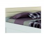 Белая двуспальная кровать "Николь МБ" 1600 с подъемным купить