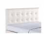 Мягкая интерьерная кровать "Селеста" 1б00 белая купить