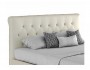 Мягкая интерьерная кровать "Амели" 1600 белая недорого