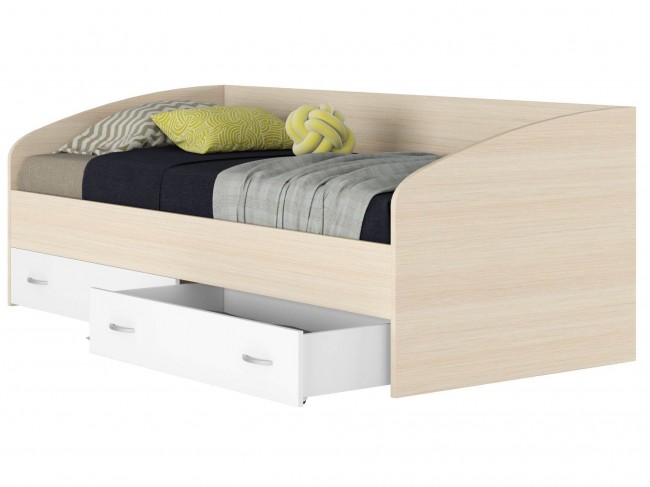 Подростковая односпальная кровать "Уника" 900 с матрас фото