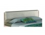Кровать Виктория ЭКО узор 160 с ящиками (Дуб) с матрасом ГОСТ от производителя
