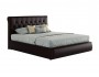 Мягкая двуспальная кровать "Амели" 1400 с подъемным распродажа