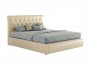 Мягкая двуспальная кровать "Амели" 140 с подъемным недорого