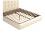 Мягкая двуспальная кровать "Селеста" 160х200 с матрасо от производителя
