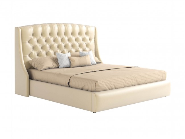 Мягкая двуспальная кровать "Стефани" 180х200 см с фото