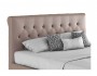 Мягкая двуспальная кровать "Амели" 1800 с матрасом ГОС фото