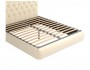 Мягкая двуспальная кровать "Амели" 1800 с орт.основани купить