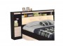 Двуспальная кровать "Виктория ЭКО-П" 1400 с мягким бло фото