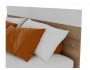 Кровать "Диана" 1600 с 2 ящиками (дуб золотой/белый) с распродажа