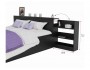 Кровать Доминика с блоком 180 (Венге) с матрасом АСТРА фото