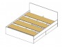 Кровать Доминика с блоком и ящиками 180 (Венге) фото