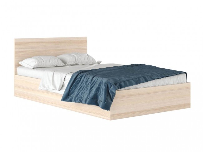 Полутороспальная кровать "Виктория" 1200 дуб с матрасо фото