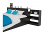 Кровать Доминика с блоком 140 (Венге) с матрасом ГОСТ распродажа
