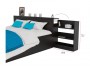 Кровать Доминика с блоком 140 (Венге) с матрасом ГОСТ от производителя