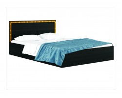Кровать "Виктория-Б&; 1400 венге с и матрасом Г