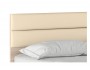 Кровать "Виктория МБ" 1400 дуб с мягким изголовьем и распродажа