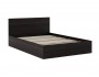 Двуспальная кровать "Виктория МБ" 1600 венге с мягким недорого