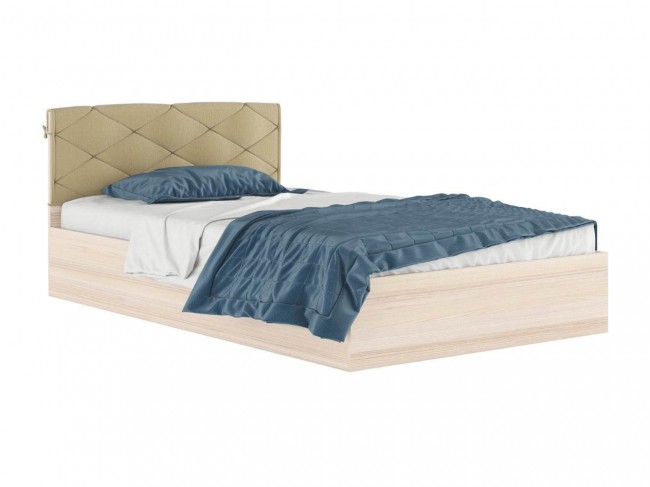 Полутороспальная кровать с подушкой "Виктория-П" 1200  фото