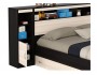 Двуспальная кровать "Виктория" 1600 с откидным блоком от производителя