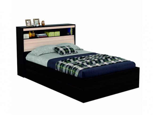 Кровать "Виктория" 1400 с откидным блоком с матрасом Г фото