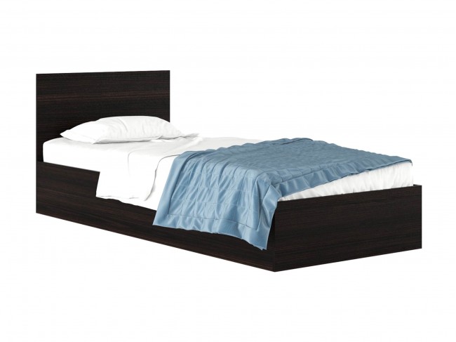 Односпальная кровать "Виктория" 900 венге с матрасом P фото