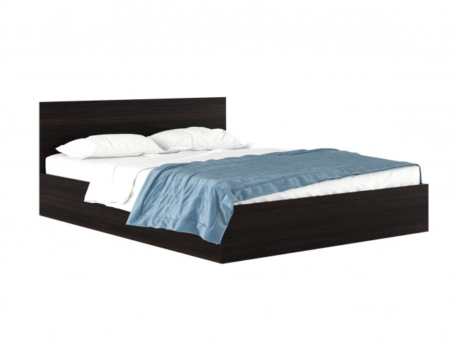 Двуспальная кровать "Виктория" 1600 венге с матрасом P фото