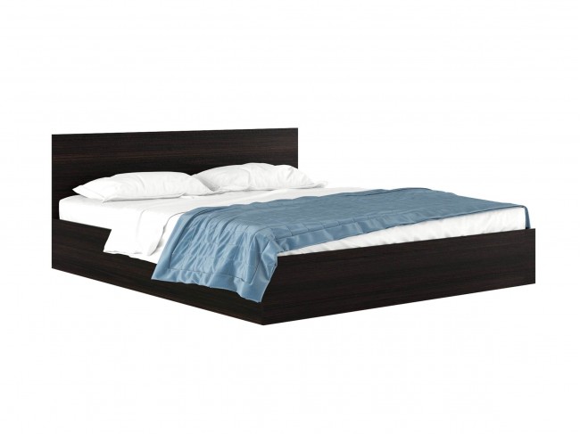 Двуспальная кровать "Виктория" 1800 венге с матрасом P фото