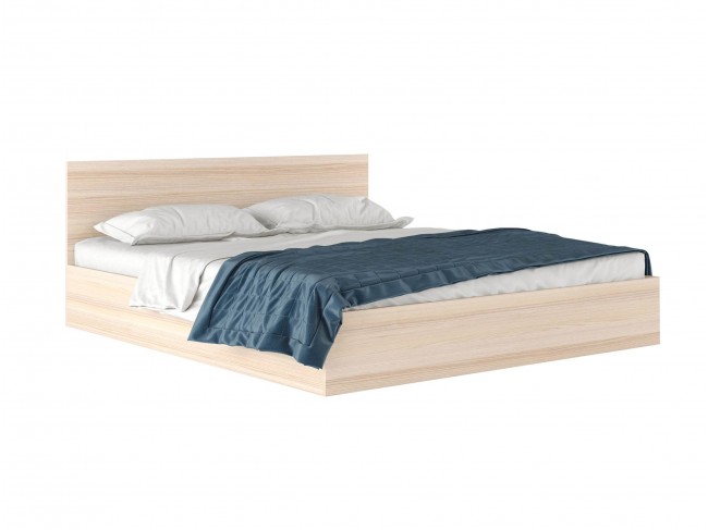 Двуспальная кровать "Виктория" 1800 дуб с матрасом Pro фото