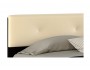 Кровать "Виктория ЭКО-П" 1400 венге с мягким изголовье распродажа
