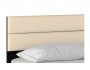 Кровать "Виктория МБ" 1400 венге с мягким изголовьем и распродажа