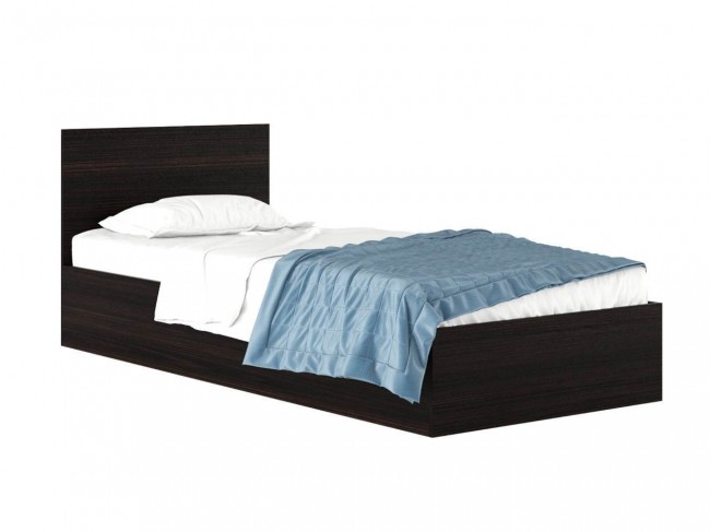 Односпальная кровать "Виктория" 800 венге с матрасом Г фото