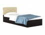Односпальная кровать "Виктория-П" с подушкой 900 венге распродажа