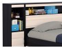 Двуспальная кровать "Виктория" 1600 с блоком, ящиками  недорого