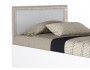 Односпальная кровать Виктория-Б 90 белая с багетом недорого